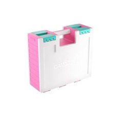 Gamegenic - Game Castle - Pink/White/Teal